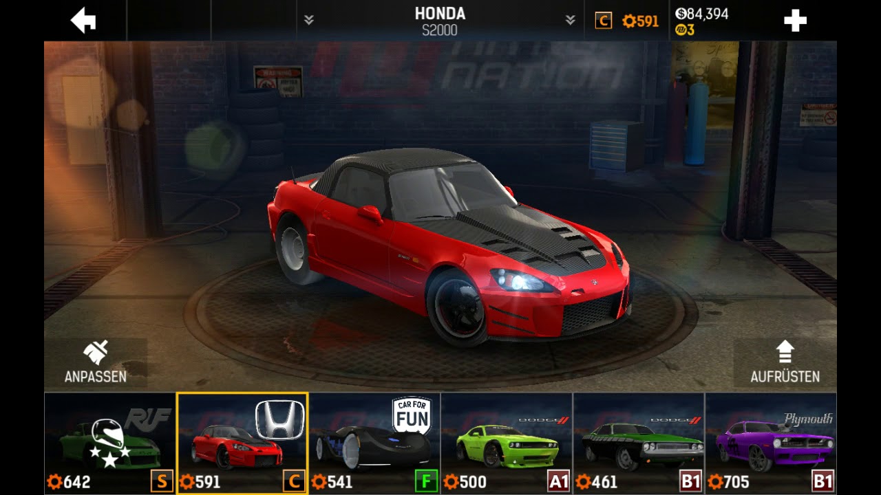 Nitro nation Honda s2000 591 YouTube