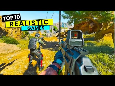 10 REALISTIC MOBILE GAMES FOR ANDROID & iOS 2026 — GAMES WITH NEXT-GEN ...