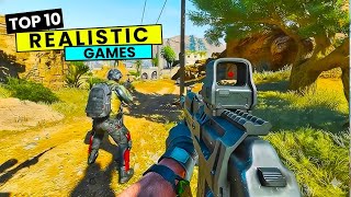 10 REALISTIC MOBILE GAMES FOR ANDROID & iOS 2026 — GAMES WITH NEXT-GEN GRAPHICS screenshot 2