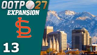 Changes Yet Again | Offseason [Ep. 13] - Salt Lake Gulls (OOTP 27)