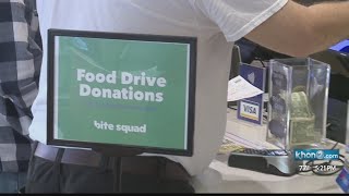 Bite Squad partners with Hawaii restaurants for food drive screenshot 1