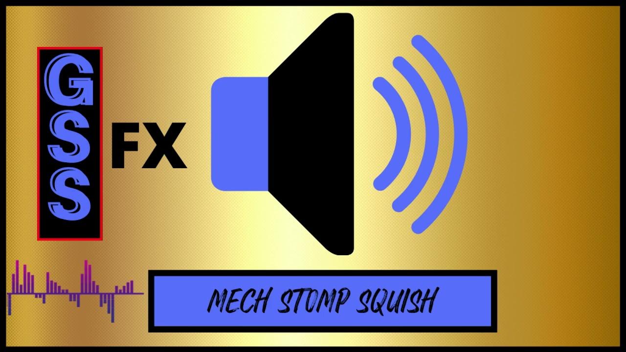 mech stomp squish - Sound Effect HD (No Copyright Sound) - YouTube