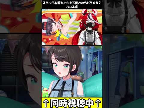 スバルが心臓をおさえて倒れたらどうする?ハコス編