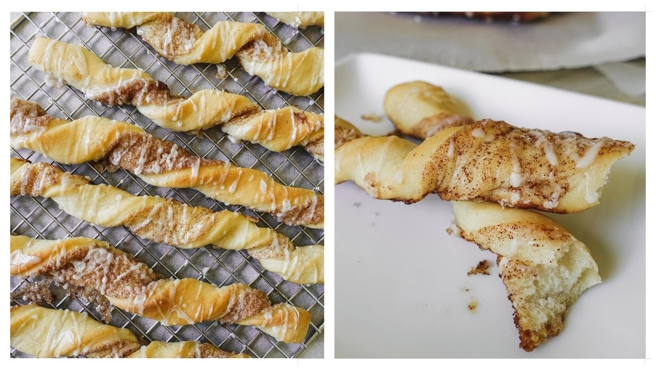 Cinnamon Sugar Bread Twists || Life Above the Clouds