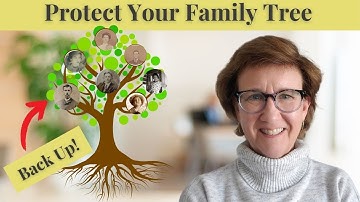 Back Up Your Genealogy Research (Before It
