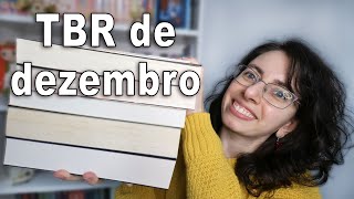 TBR de dezembro de 2025 (últimos planos de leitura do ano!)