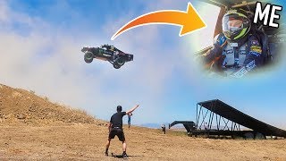 Launching $200,000 Truck Off Giant Ramp! (150ft+)