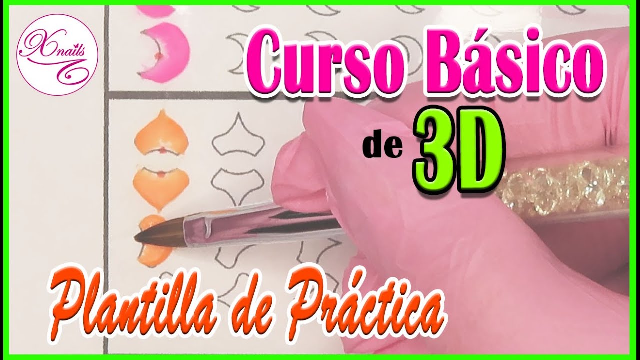 Cursos Gratis de uñas Acrílicas, Gel y Polygel - Xnails