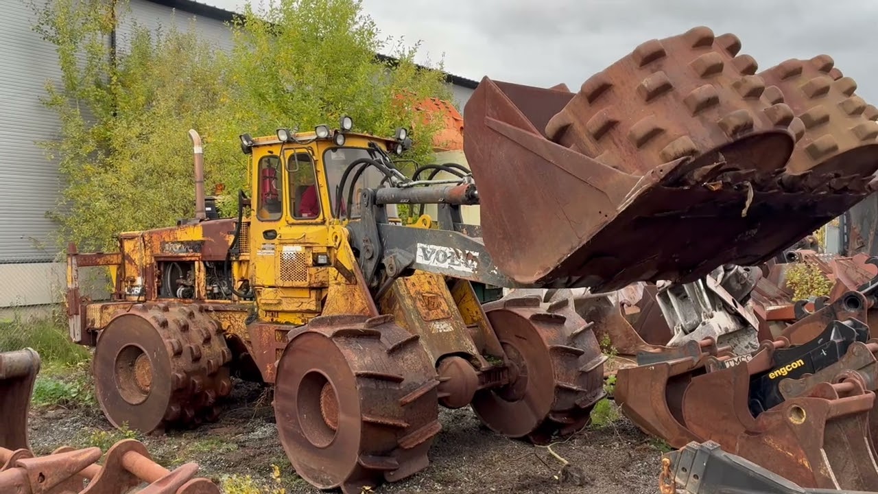 Compaktor Volvo BM L160