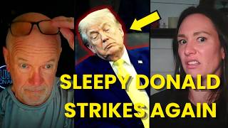 Dementia Donald FALLS ASLEEP In Oval Again… Time For 25th Amendment??