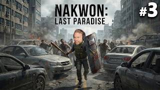 Sobrevivendo no Apocalipse Zumbi na Coréia do Sul - NAKWON (Alpha Test EP. 3)