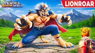 OMG! 😱 I GOT NEW LEGENDARY POKEMON (LIONROAR) | PALWORLD RANDOM WORLD