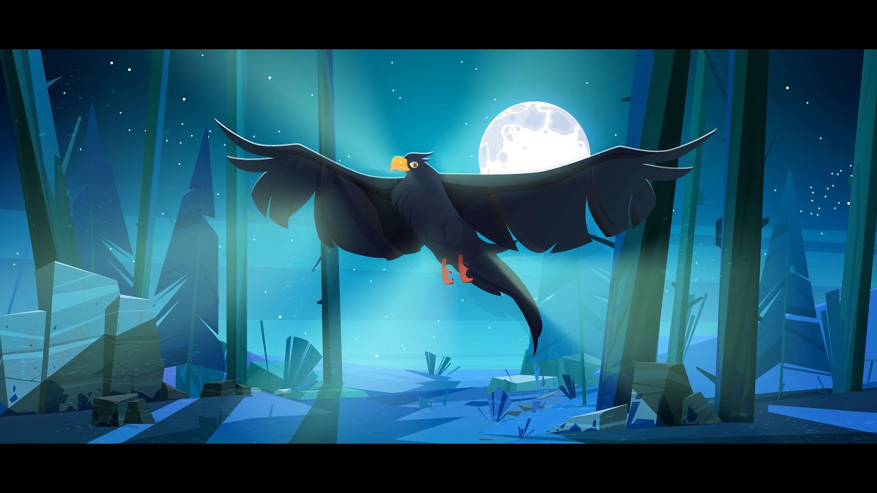 The Raven Who Stole the Sun | Native American Myth for Deep Sleep & Relaxation