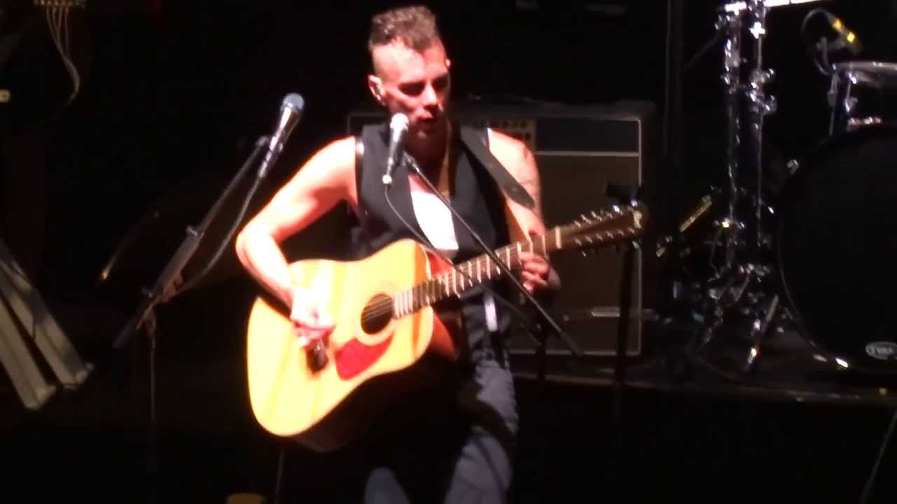 Asaf Avidan "Got it right" live - Lyon 2013