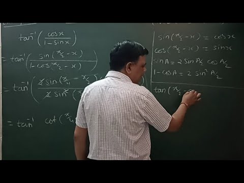 Class 12 Maths / ncert chapter 2 example5 / Solution and discussion/ inverse trigonometric functions