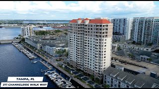 371 Channelside Walk Way, Tampa FL 371 Channelside Walk Way 704 Walkthrough Guided