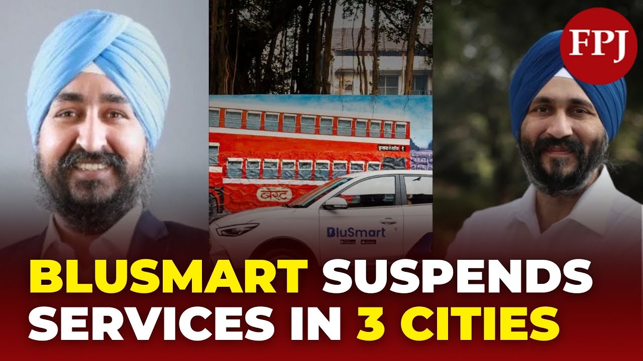 BluSmart Collapse: EV Cab Giant Halts Operations After SEBI Crackdown