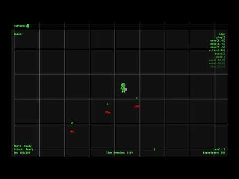 HackeRPG 0.0.1 - First Gameplay Preview