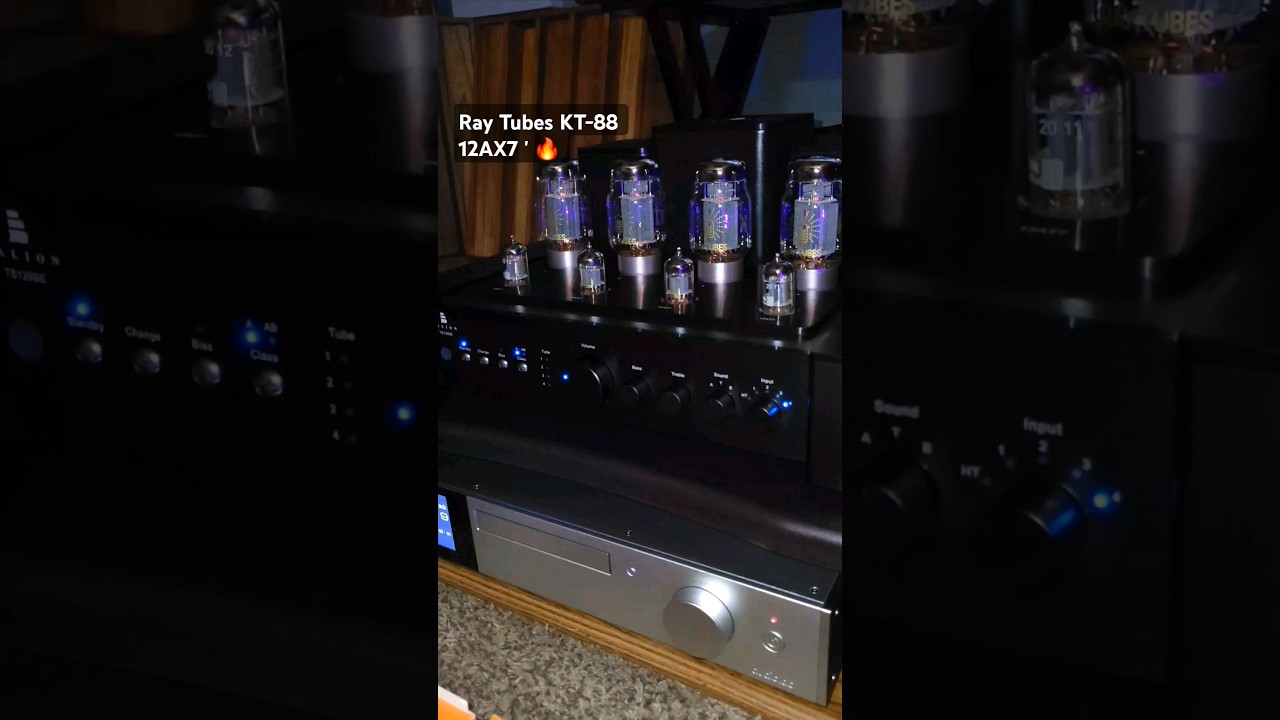 Ray Tubes from Apos STORE 🔥 VS GOLDEN LION (KT-88 12AX7) TUBE BATTLE 😆 GALION TS-120 SERIOUS EDTION!