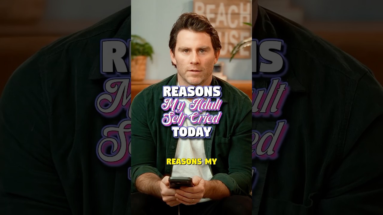 Why Your Adult Self Cried Today