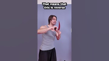 a Sword that is BETTER in Reverse Grip?! #sword #meme