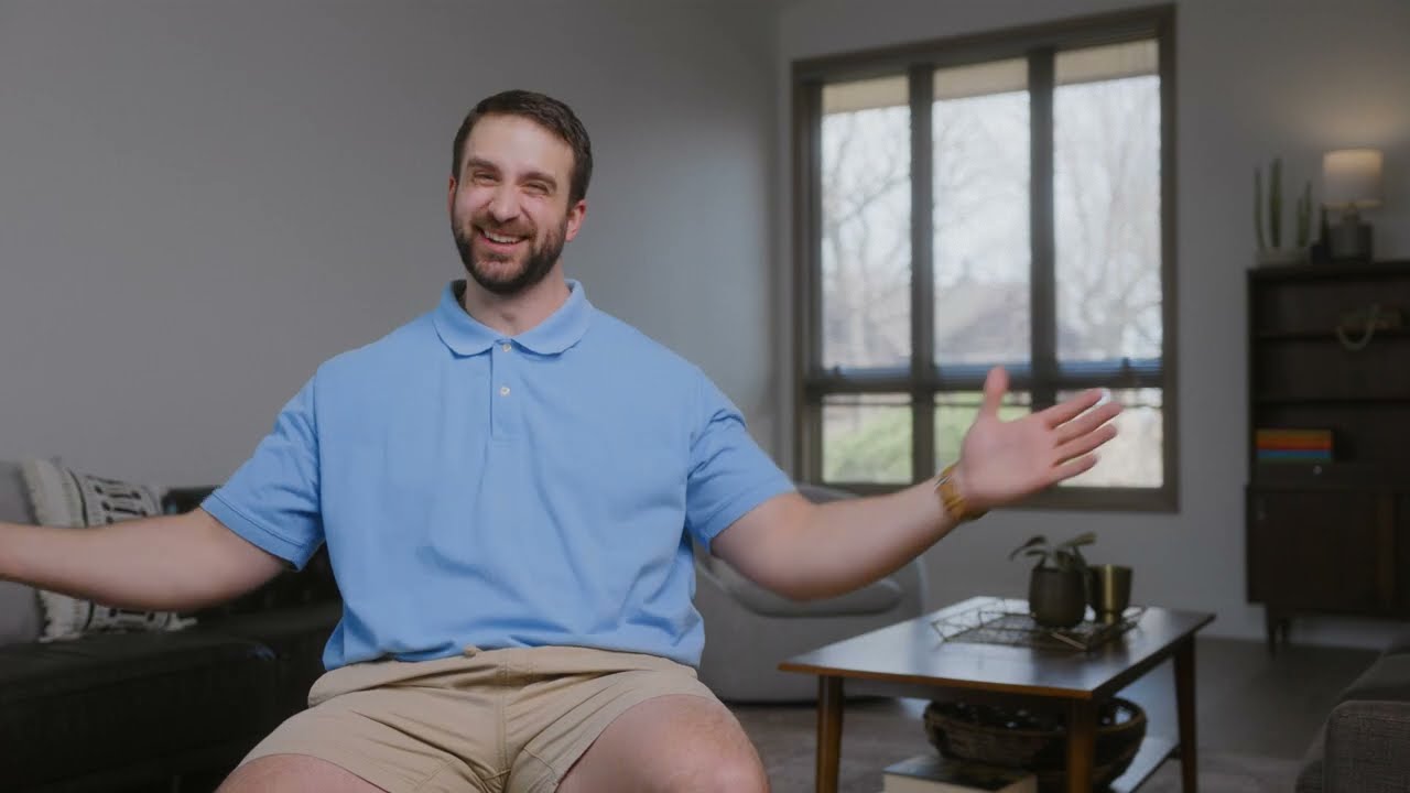 Meet Greg! Our newest happy homeowner.