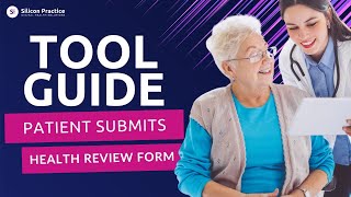 How a patient can submit a health review form