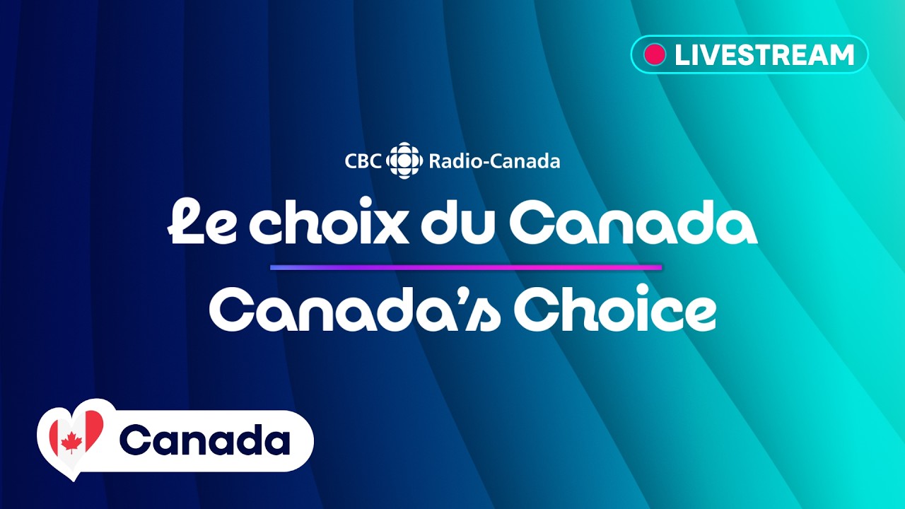 Canada's Choice | Le choix du Canada – Eurovision Song Contest 2027 – Livestream | #Eurovision2027 – Video