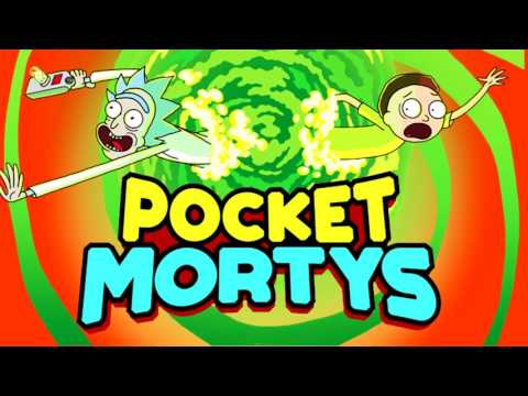 Pocket Mortys - Goodbye Moonmen [8bit]