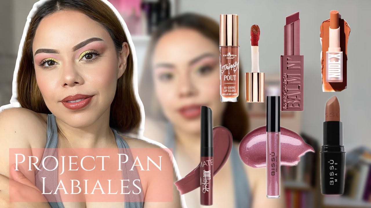 TODOS ESTOS LABIALES VOY A TERMINAR | PROJECT PAN DE LABIALES | Coraline Cardoza