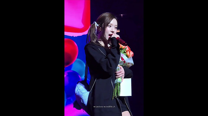 꽃든 민정이 귀여워 🫳🫳 #aespa #에스파 #winter #윈터 #김민정
