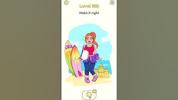 Dop 2 : Delete One Part level 352 Gameplay Walkthrough | Dop 2 Level 352 Solution #shorts #shot