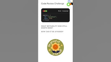 Code Review Challenge 17 | Talk.rb  #ruby #softwaredevelopment #coding #bestpractices #programming