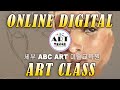 ONLINE DIGITAL ART CLASS