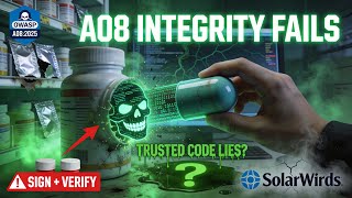 Software & Data Integrity Failures Explained: OWASP Top 10 2025 #8 Risk (Supply Chain Security)
