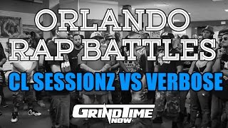 Orlando Rap Battles: CL Sessionz vs Verbose