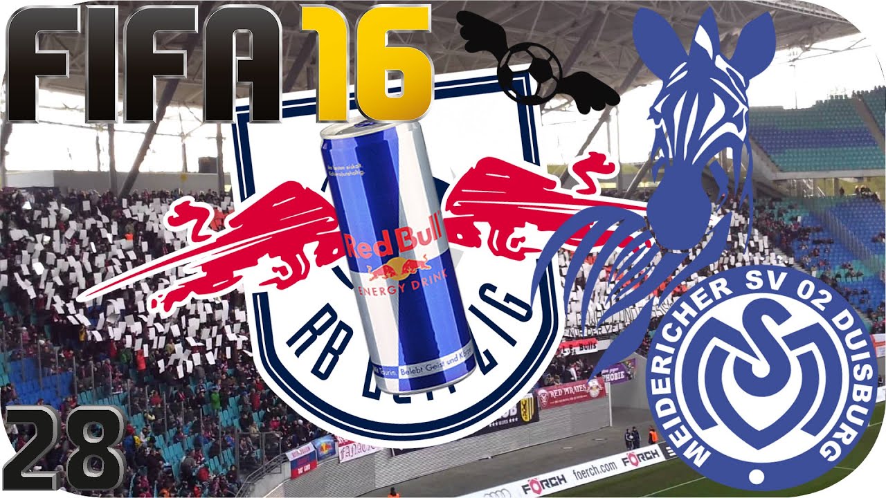 Fifa 16 Karriere MSV DUISBURG ► RB LEIPZIG ◄ | Doreax FaceCam