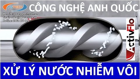 Thiết Bị Xử Lý Nước Cứng, Nước Nhiễm Đá Vôi Hiệu Quả Inta ActivFlo, Công Nghệ Anh Quốc