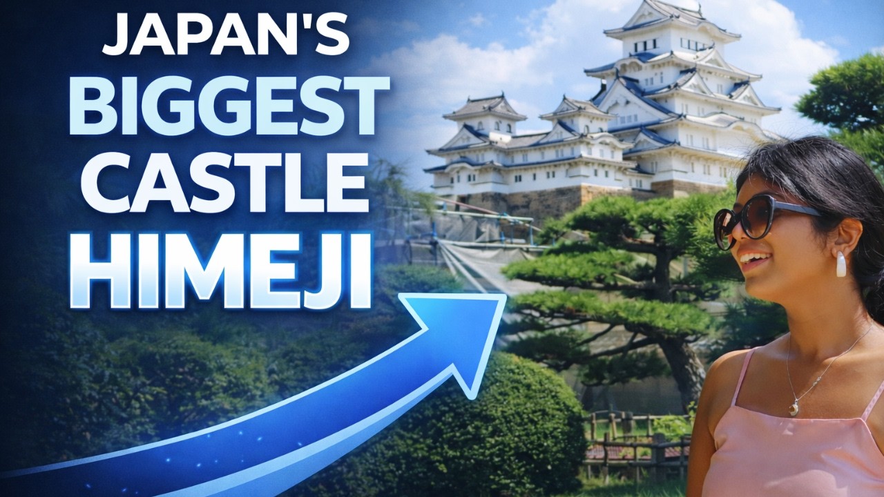 Osaka to Himeji Day Trip Guide (Hindi): Combo Ticket Hack & Cost 🏯