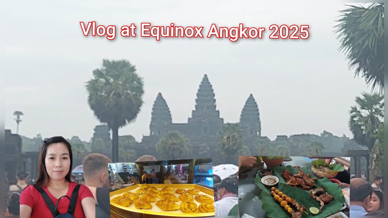 Vlog at Equinox Angkor / Theary Life Style