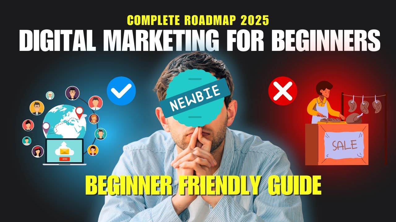 Digital Marketing for Beginners – Complete Roadmap 2025 (Step-by-Step ...