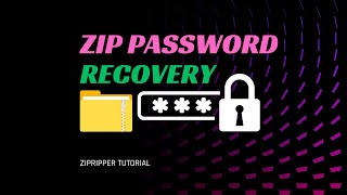 ZIP Password Recovery: How to Crack ZIP Password in 2024