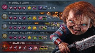 DBD CHUCKY NOED END GAME | DEAD BY DAYLIGHT KILLER GAMEPLAY screenshot 2