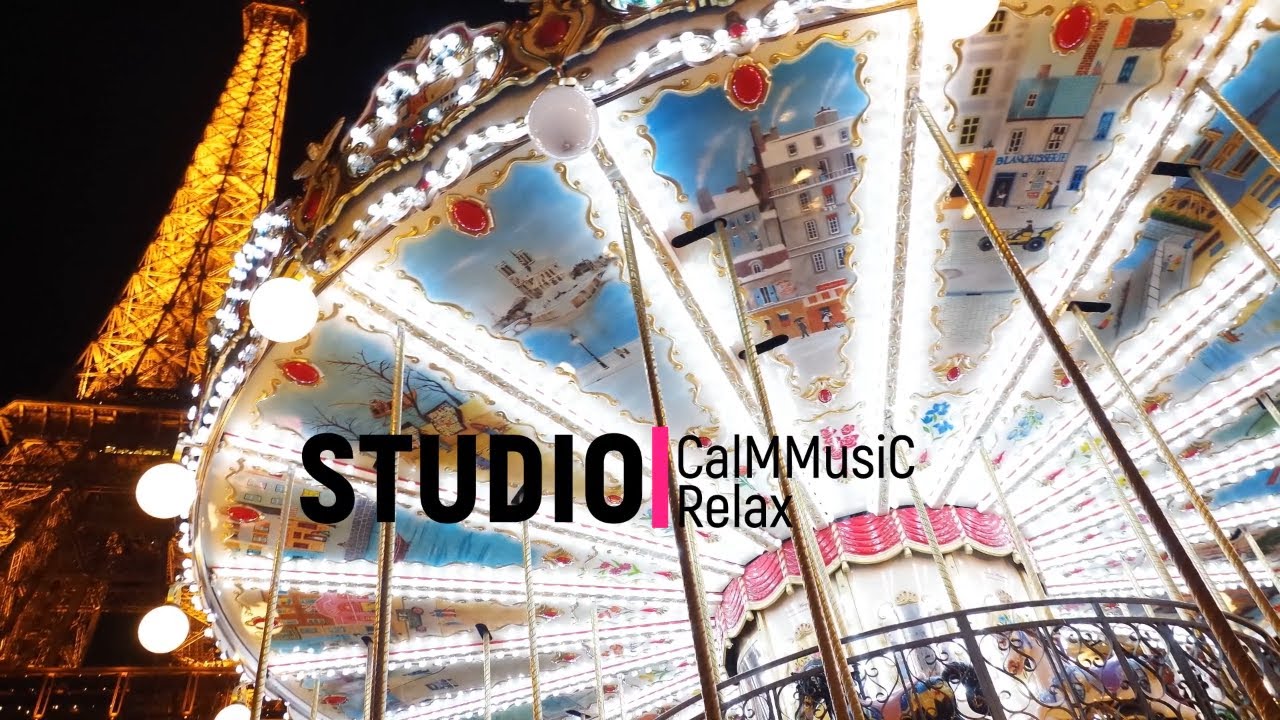 beautiful paris music - for you, healing music, paris ambience, relax music, instrumental music