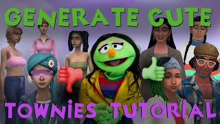 Populate Your Save File With Sims You Want - MC Command Center Tutorial - The Sims 4