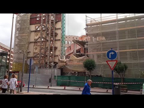 Derriban la Bide Onera de Barakaldo para hacer viviendas