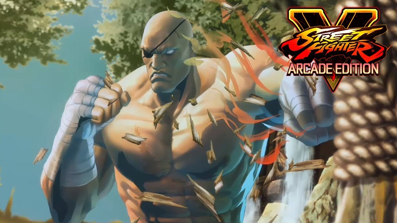 How Does Sagat Newcomer G Fare In Street Fighter V Kakuchopurei Com How Does Sagat Newcomer G Fare In Street Fighter V Kakuchopurei Com