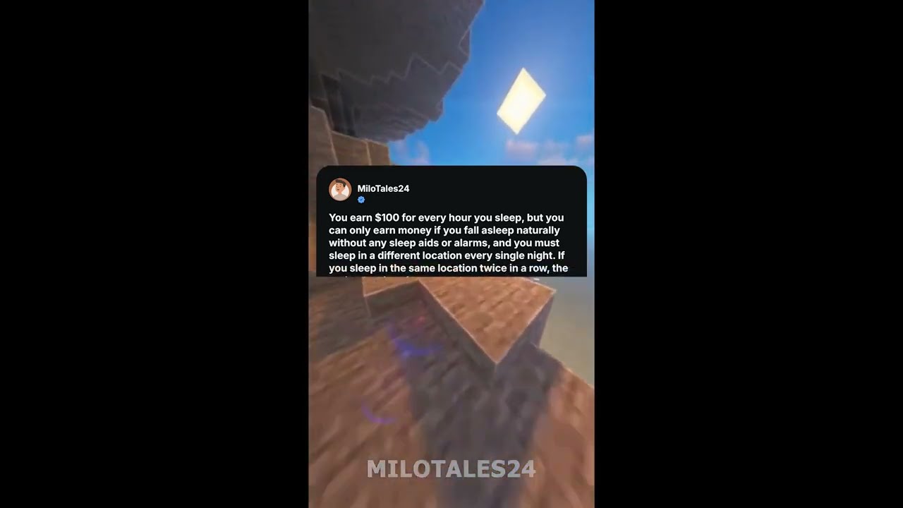 😴 Can You Sleep To Get Rich?