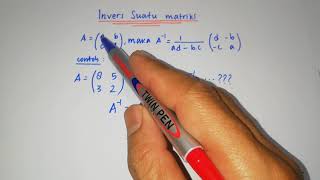 Contoh Soal Invers Matriks Ab