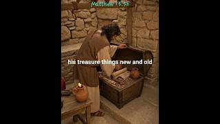 🔥 The Parable of the Householder — Matthew 13:52